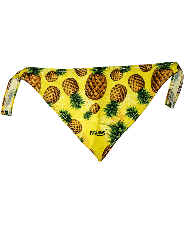 Bandana Pet Abacaxi Tamanho P Cachorro Gato