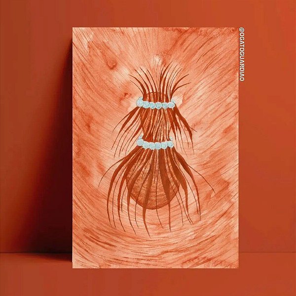 OMOLU: O SENHOR DAS PÉROLAS ✦ PRINT A5