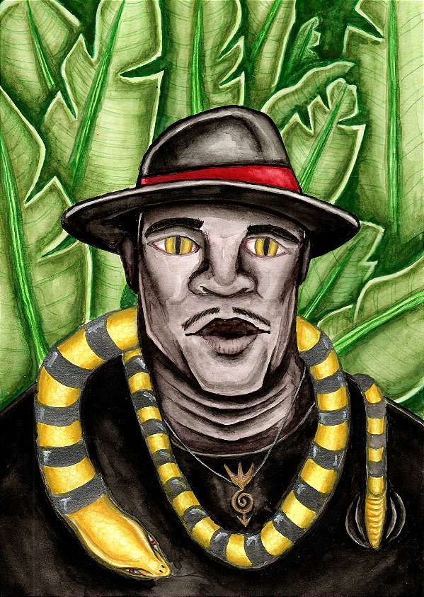 Exú Cobra ✦ ORIGINAL