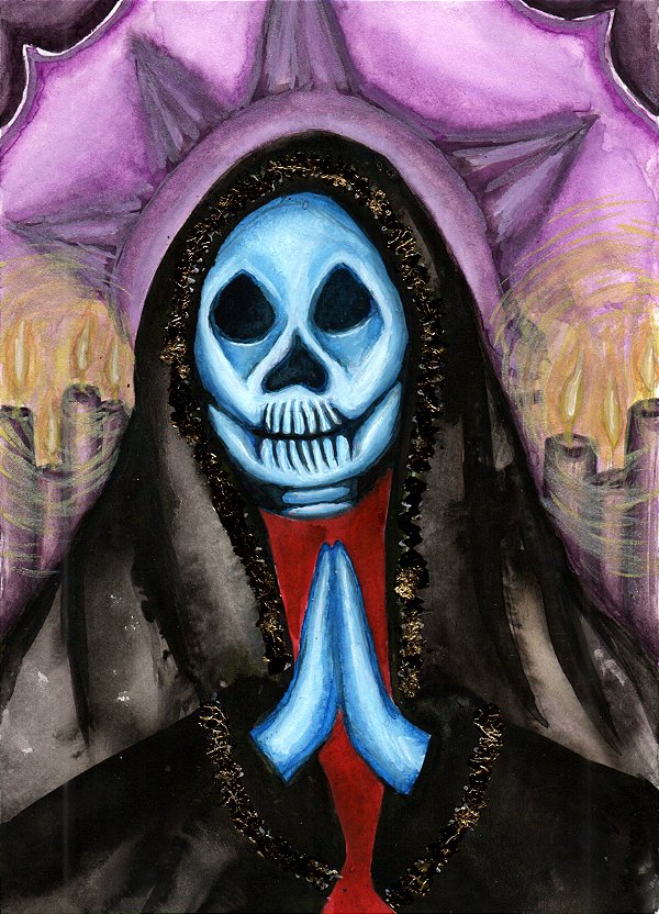 Santa Morte ✦ ORIGINAL