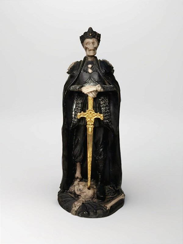 ESTATUETA CAVEIRA
