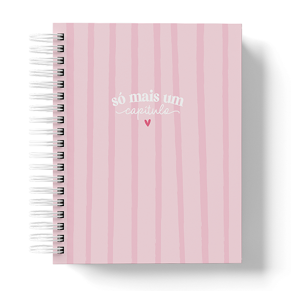 Caderno de Leituras: Só Mais um Capítulo Rosa