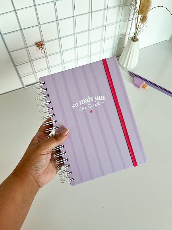 Caderno de Leituras: Só Mais um Capítulo Lilás
