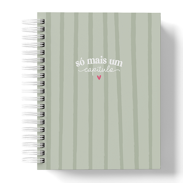 Caderno de Leituras: Só Mais um Capítulo Verde