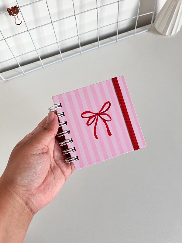 PopNotes 10x10 - Notinhas Coloridas para Caderno - Lovely Rosa