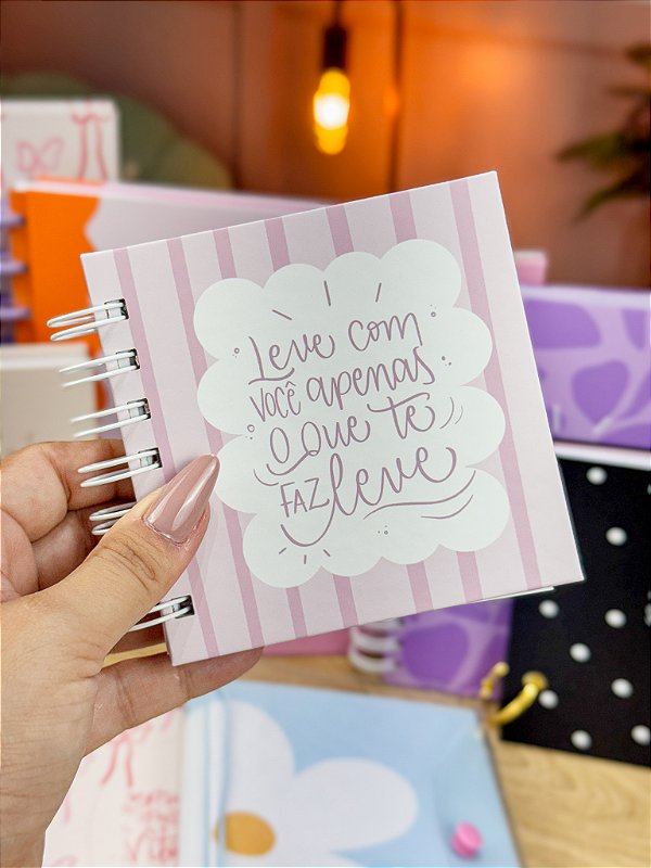PopNotes 10x10 - Notinhas Coloridas para Caderno - Leveza