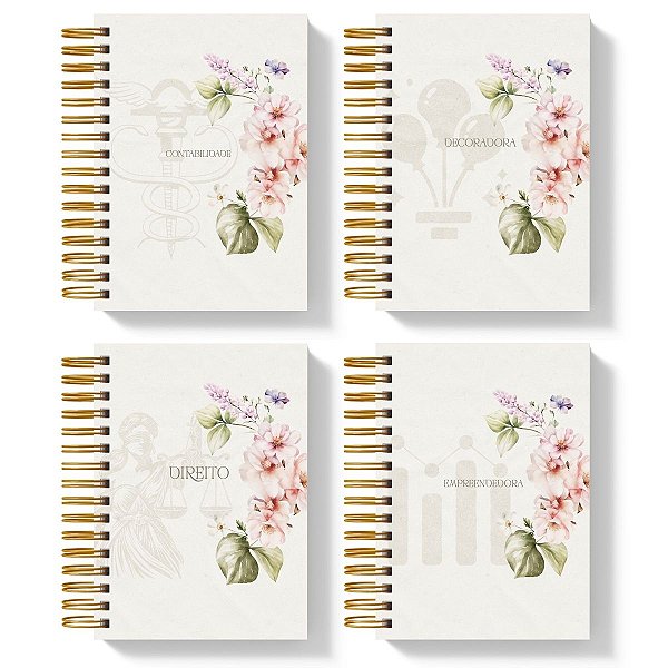 Caderno Smart Pautado Reposicionável Colegial | Profissão