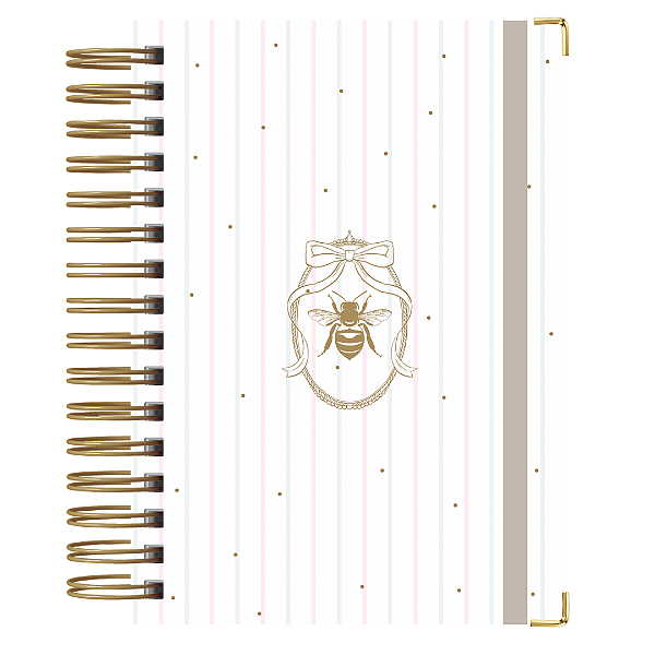 Caderno Smart Pautado Reposicionável | The Queen Bee
