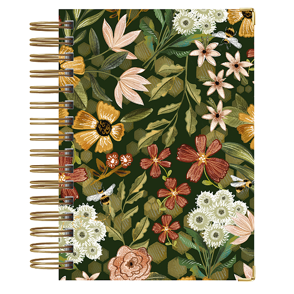 Caderno Smart Pautado Reposicionável | Honey Meadow