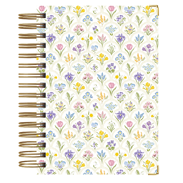 Caderno Smart Pautado Reposicionável | Blooming Days
