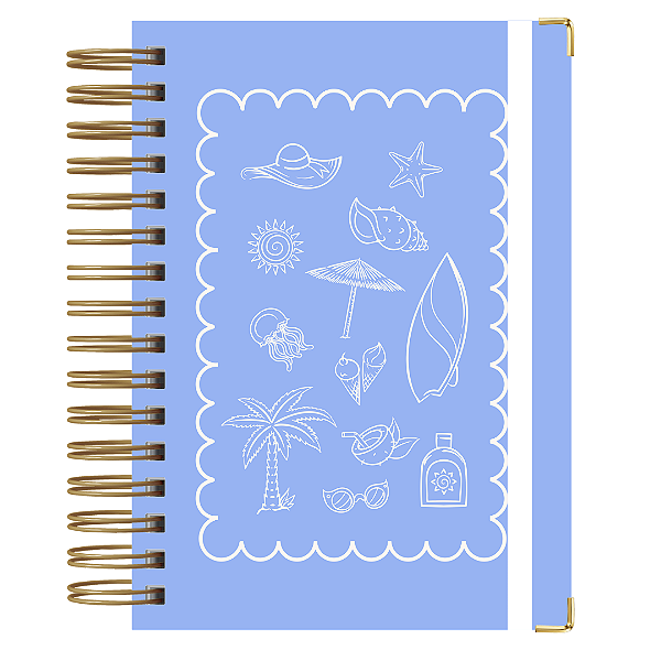 Caderno Smart Pautado Reposicionável | Summer Breeze