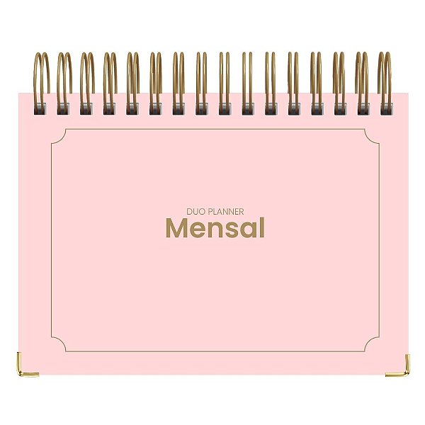 Duo Planner Anual - Sem Data - Planejamento 2 em 1