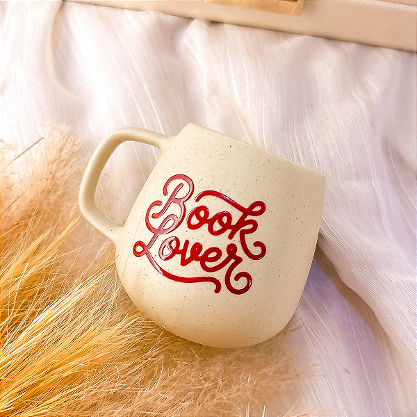 Caneca Book Lover 150ml