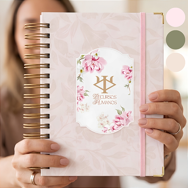 Caderno Personalizado Profissões – Minha Conquista