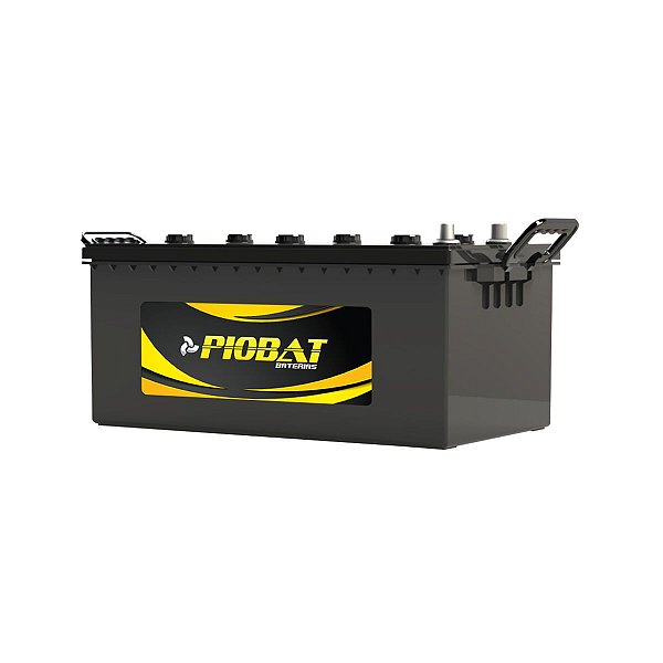 Bateria Automotiva Piobat B150DN 12V 150Ah - Garagem Total