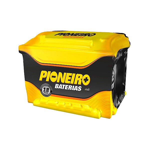 Bateria Automotiva Pioneiro F75HD 12V 75Ah