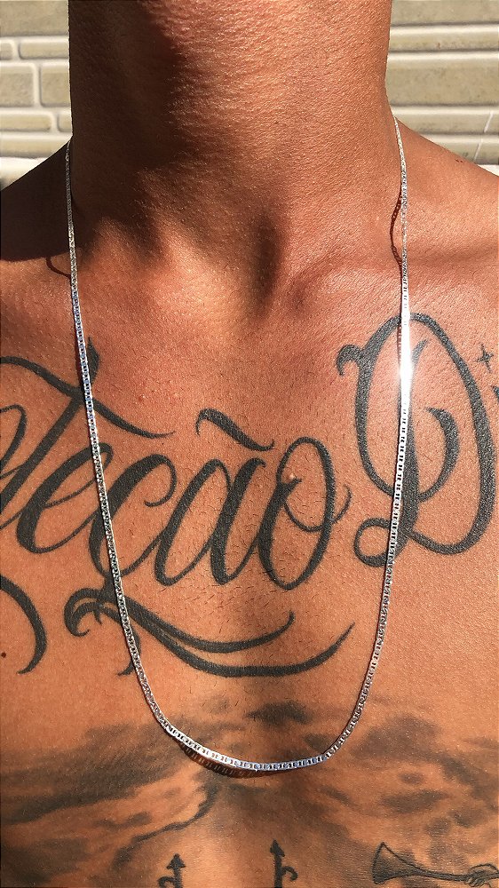 Corrente Piestrini, 70cm, Prata 925.