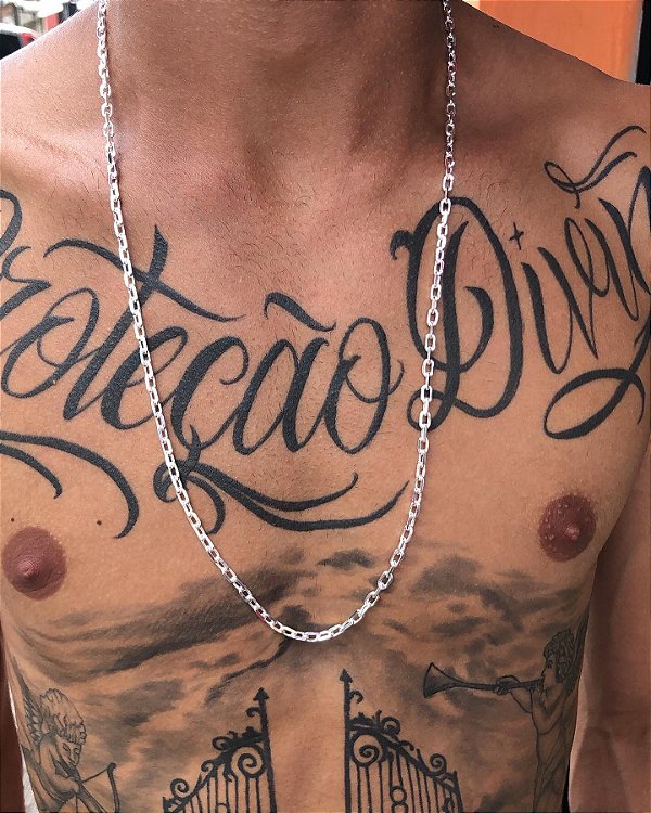 Corrente CARTIER, 70cm, Prata 925.