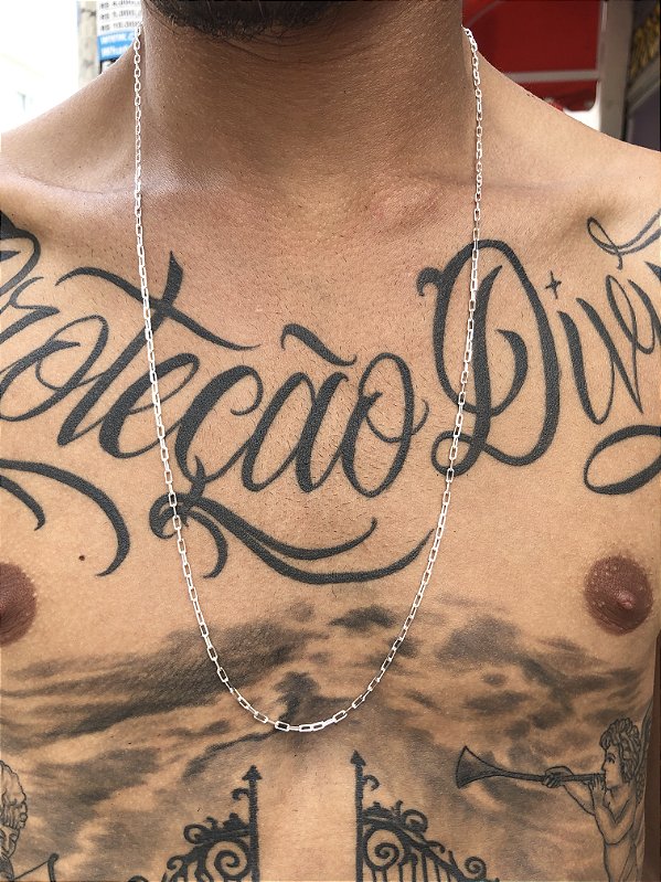 Corrente CARTIER, 70cm, Prata 925.