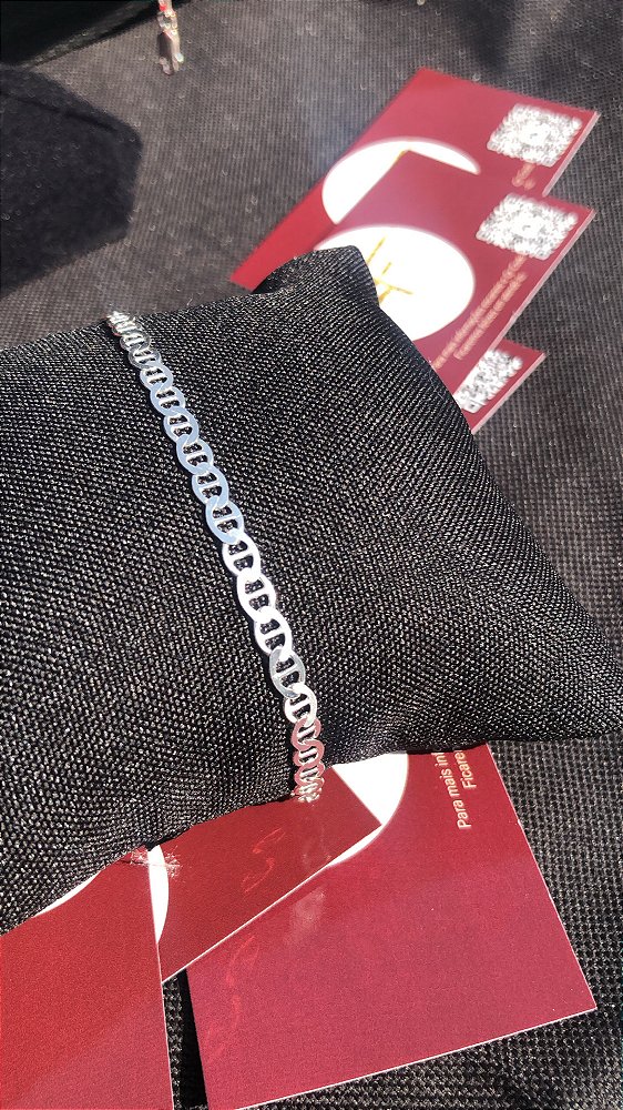 Pulseira Piestrini, Prata 925.