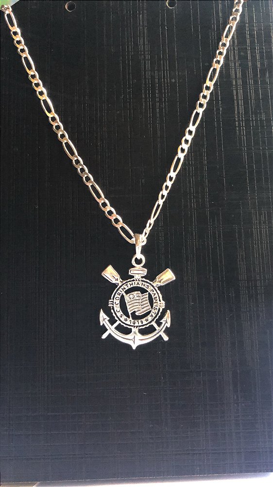 Pingente Símbolo do CORINTHIANS, Prata 925.