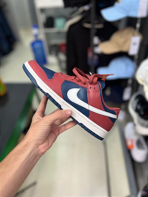 Nike Dunk Low “Canyon Rust” com “Valerian Blue”