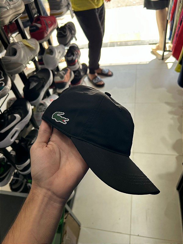 Boné lacoste Sport Preto 2023