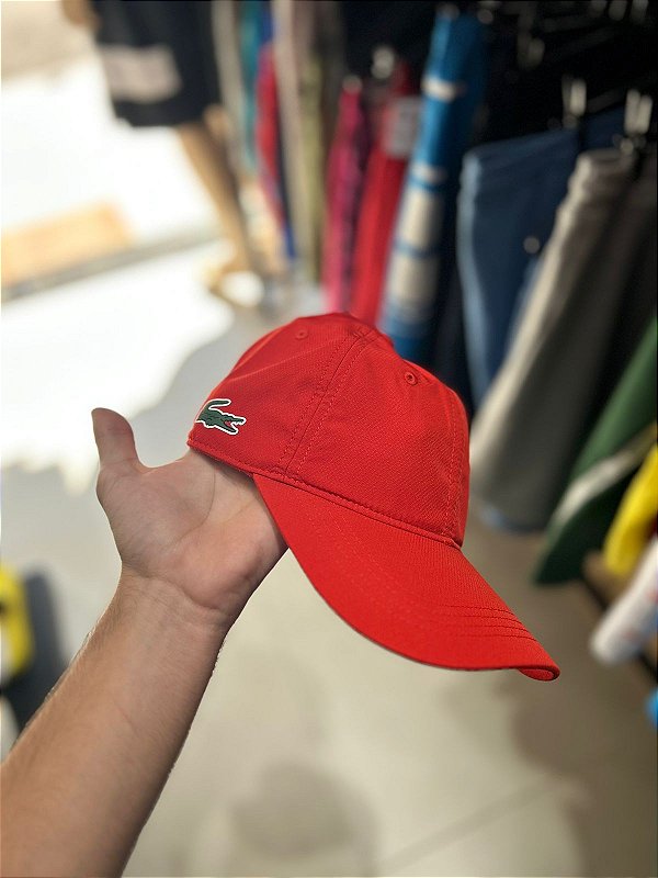 Boné Lacoste Sport Laranja 2023