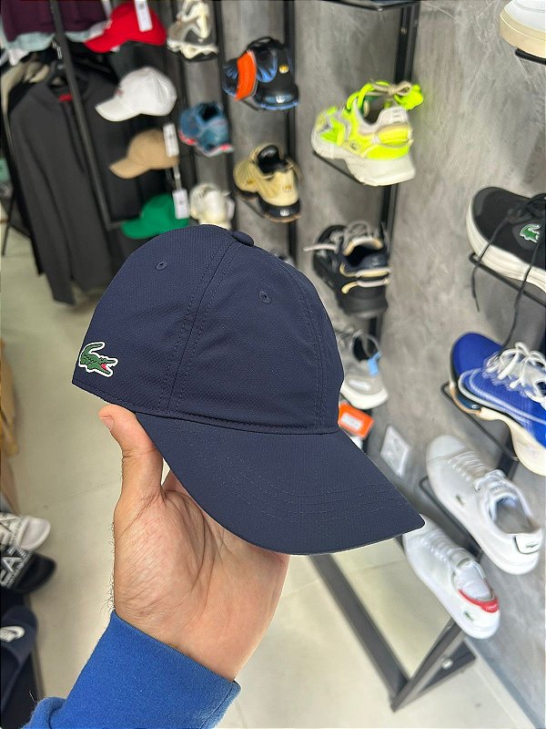 Boné Lacoste Sport Azul Marinho 2023