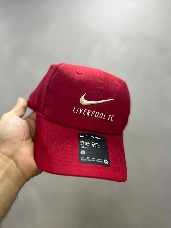 Boné Nike H86 Liverpool Fc