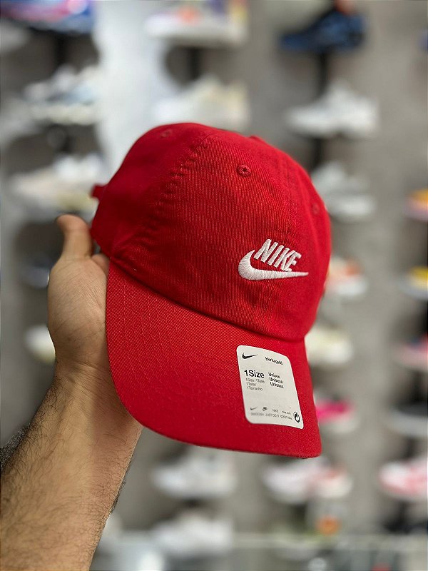 Boné Nike H86 Vermelho