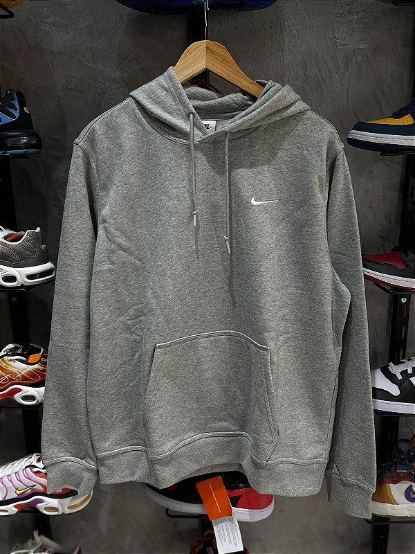 Moletom Nike SportsWear Mini Swoosh Canguru