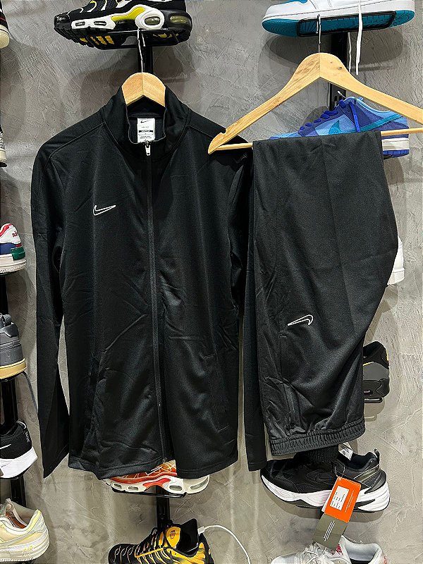 Conjunto Nike Dri-Fit Academy Preto