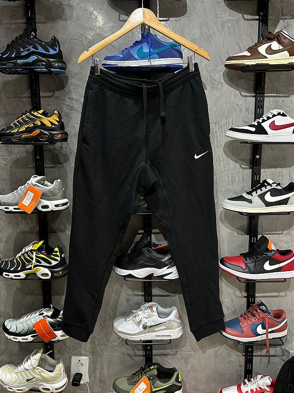 CALÇA NIKE MOLETOM PRETO