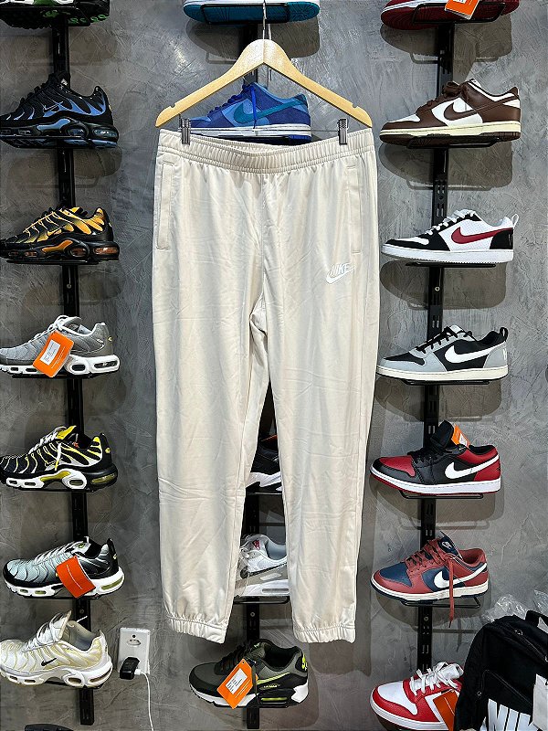 CALÇA NIKE CREME