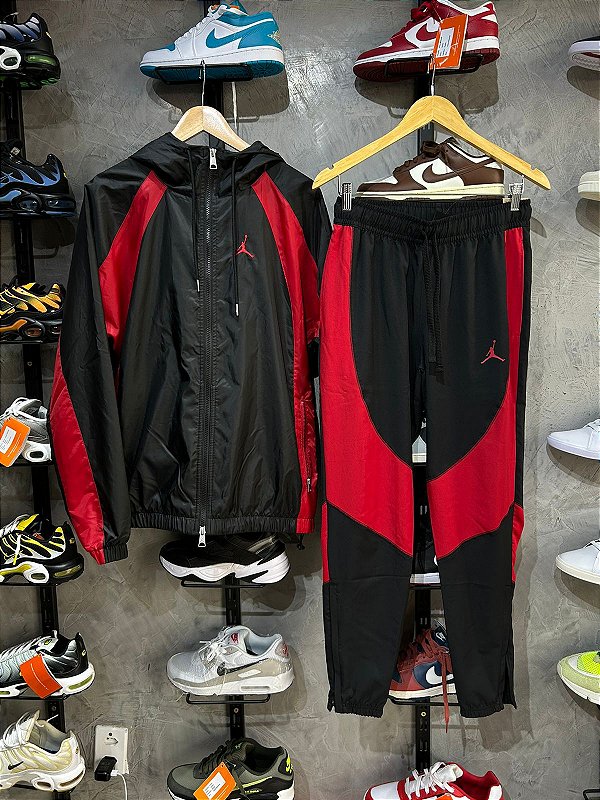 CONJUNTO NIKE JORDAN ESSENTIALS WOVEN