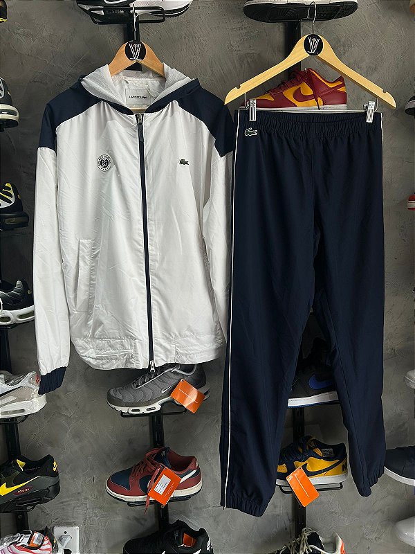 CONJUNTO LACOSTE ROLAND GARROS PARIS