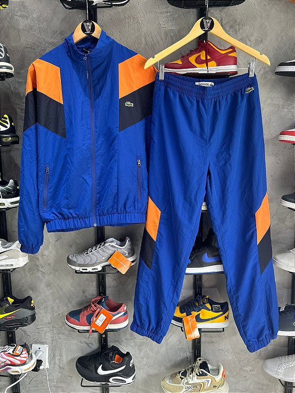 CONJUNTO LACOSTE COLOR BLOCK