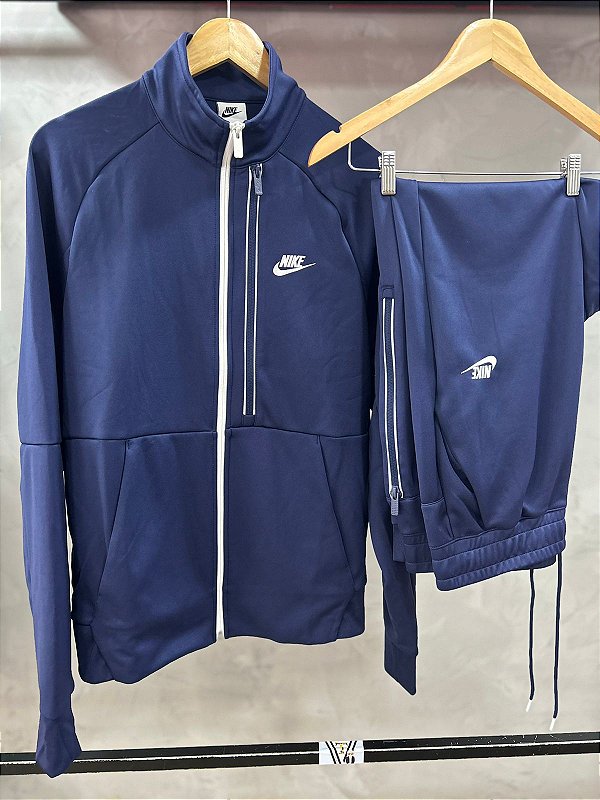 CONJUNTO NIKE EUROPEU AZUL
