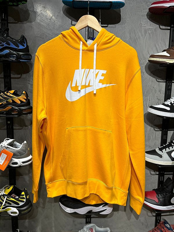 Moletom Blusao Nike Sportswear Club Fleece