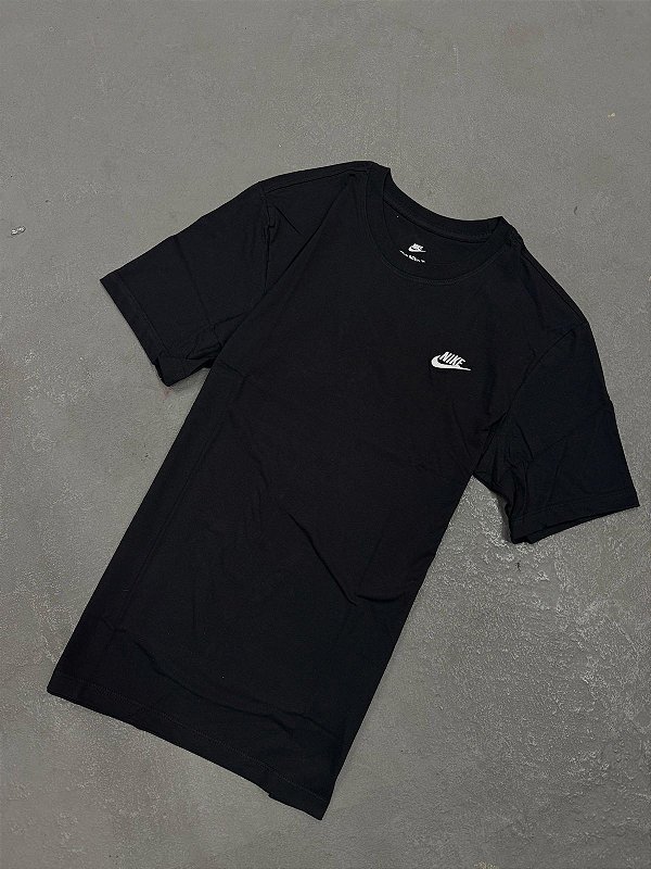 CAMISETA NIKE CLUB PRETA