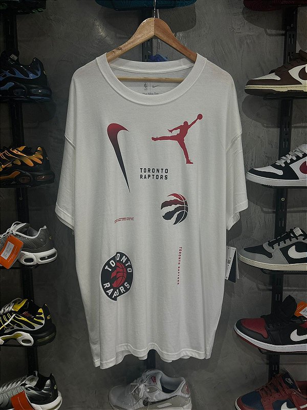 CAMISETA NIKE JORDAN TORONTO RAPTORS