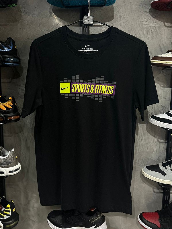 Camiseta Nike Sports Preta