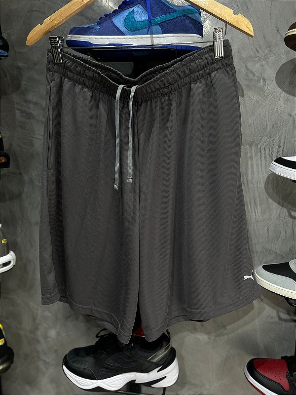 Short Puma Elite Comfort Cinza