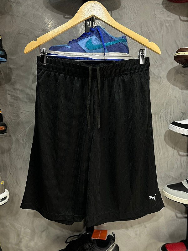 SHORT PUMA ELITE COMFORT PRETO