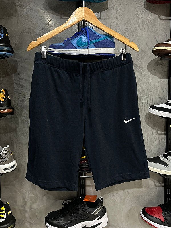 Bermuda Nike Season Azul Marinho