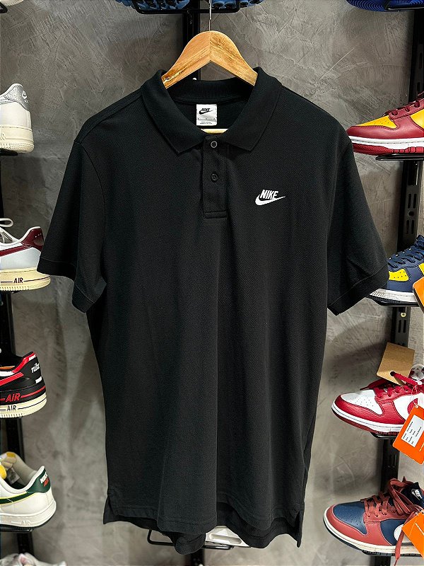 POLO NIKE SPORTSWEAR PRETA