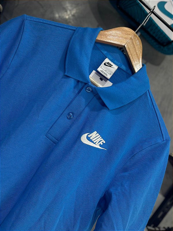 POLO NIKE SPORTSWEAR AZUL ROYAL