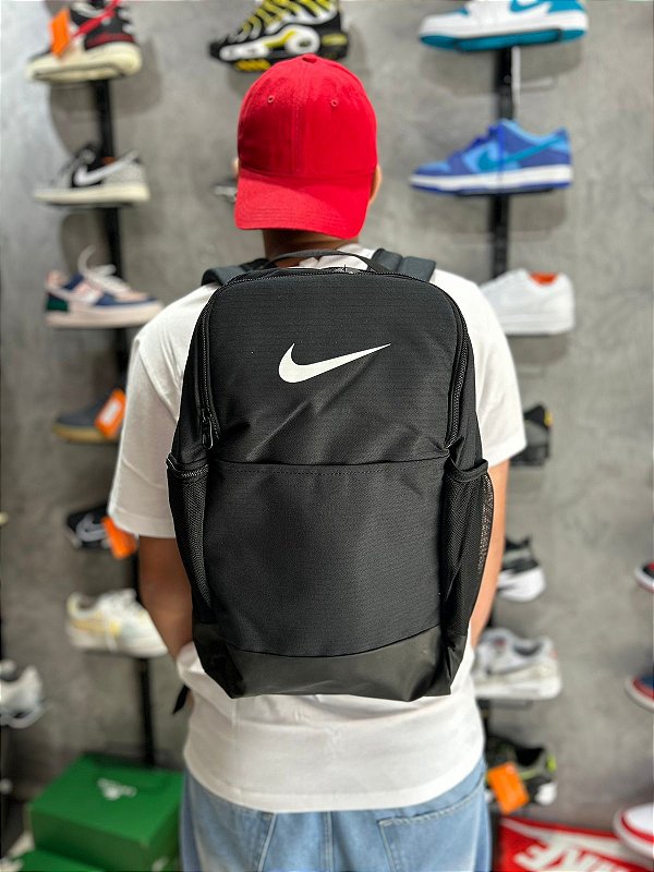 Mochila Nike Brasilia Preta 24L