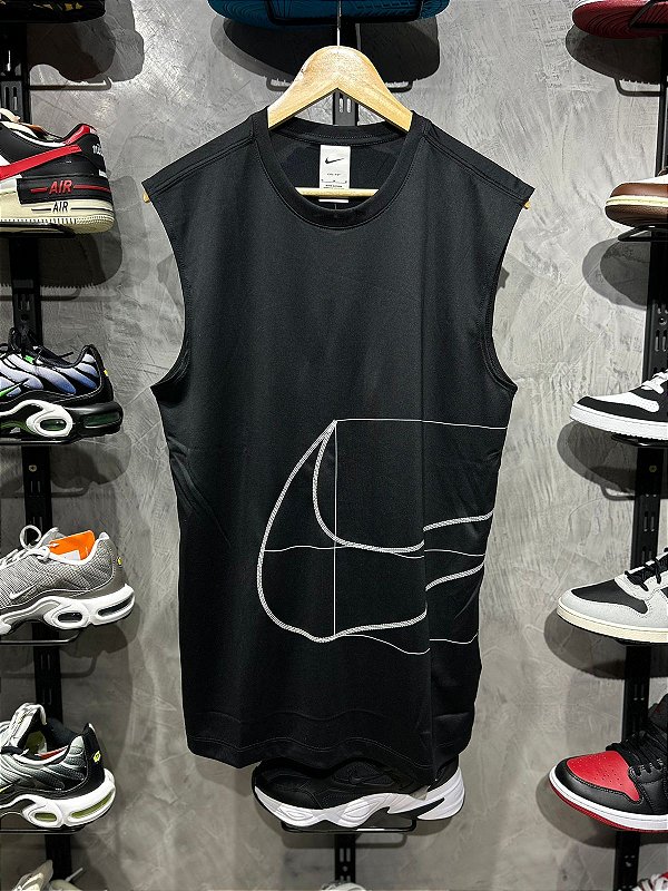 Regata Nike Dri-Fit Flex preta
